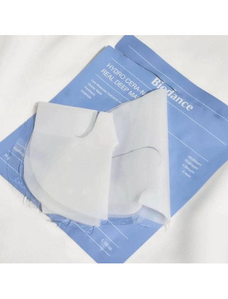 Biodance Hydro Cera-nol Real Deep Mask Зволожувальна колагенова маска для обличчя