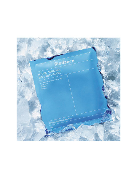 Biodance Hydro Cera-nol Real Deep Mask Зволожувальна колагенова маска для обличчя