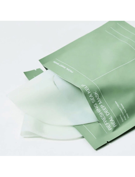 Biodance Refreshing Sea Kelp Real Deep Mask Нічна гідрогелева маска для обличчя з морськими водоростями