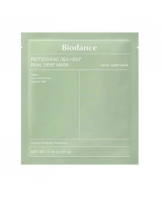 Biodance Refreshing Sea Kelp Real Deep Mask Нічна гідрогелева маска для обличчя з морськими водоростями - Написати відгук
