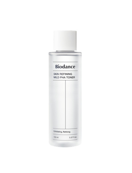 Biodance Skin Refining Mild PHA Toner Зміцнювальний тонер для обличчя з PHA-кислотою