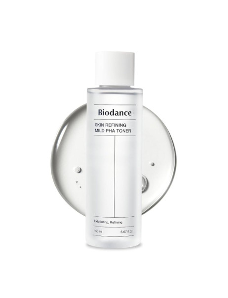 Biodance Skin Refining Mild PHA Toner Зміцнювальний тонер для обличчя з PHA-кислотою