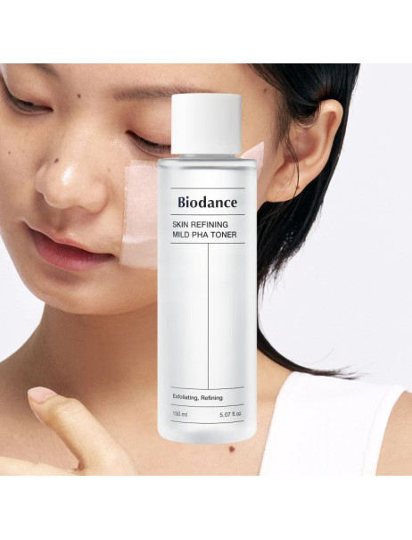 Biodance Skin Refining Mild PHA Toner Зміцнювальний тонер для обличчя з PHA-кислотою