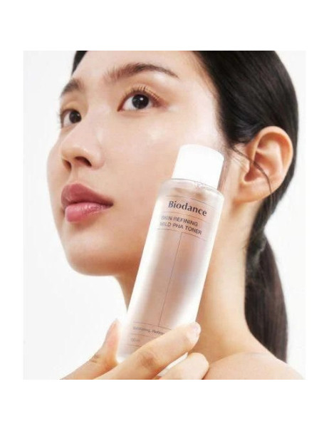 Biodance Skin Refining Mild PHA Toner Зміцнювальний тонер для обличчя з PHA-кислотою