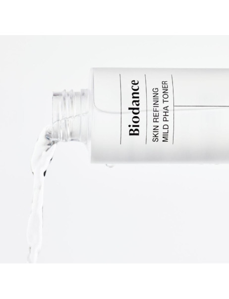 Biodance Skin Refining Mild PHA Toner Зміцнювальний тонер для обличчя з PHA-кислотою