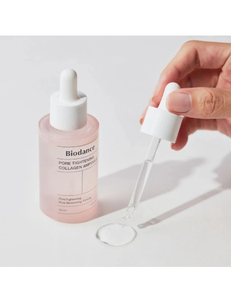 Biodance Pore Tightening Collagen Ampoule Коллагеновая ампула для сужения пор