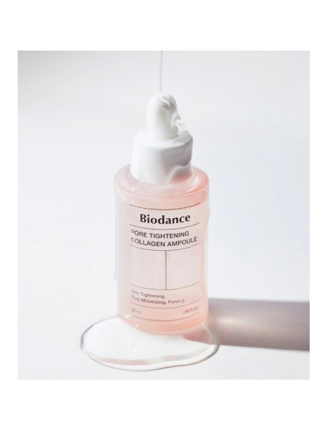Biodance Pore Tightening Collagen Ampoule Коллагеновая ампула для сужения пор