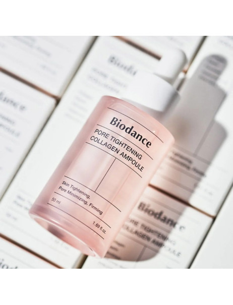 Biodance Pore Tightening Collagen Ampoule Коллагеновая ампула для сужения пор