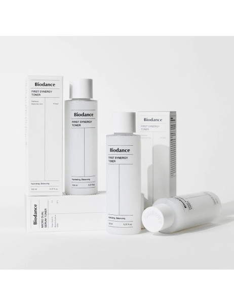 Biodance First Synergy Toner Увлажняющий тонер для лица