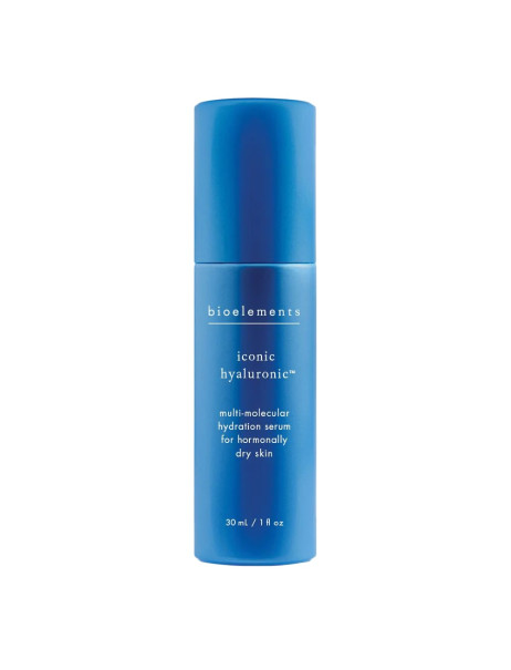 Bioelements Iconic Hyaluronic Мультимолекулярная увлажняющая и успокаивающая сыворотка для сухой кожи