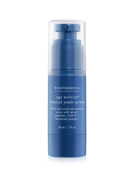 Bioelements Age Activist Clinical Youth Serum Антивозрастная сыворотка с ретинолом и пептидами