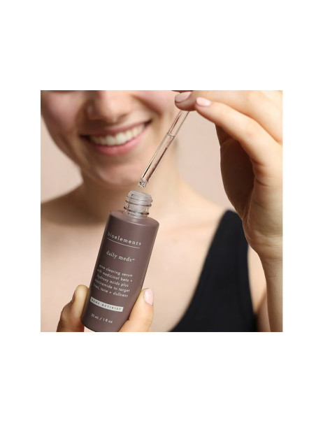 Bioelements Daily Meds Сироватка з кислотами та ніациномідом для лікування акне