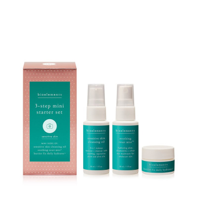 Bioelements 3 Step Mini Starter Set Sensitive Skin набір для чутливого типу шкіри