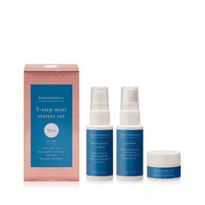 Bioelements 3 Step Mini Starter Set Oily Skin міні-набір для жирної шкіри
