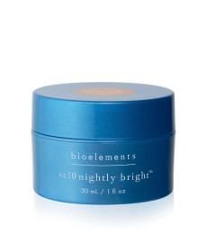 Bioelements VC10 Nightly Bright Нічний антиоксидатний освітлюючий крем з 10% вітаміном С - Написати відгук