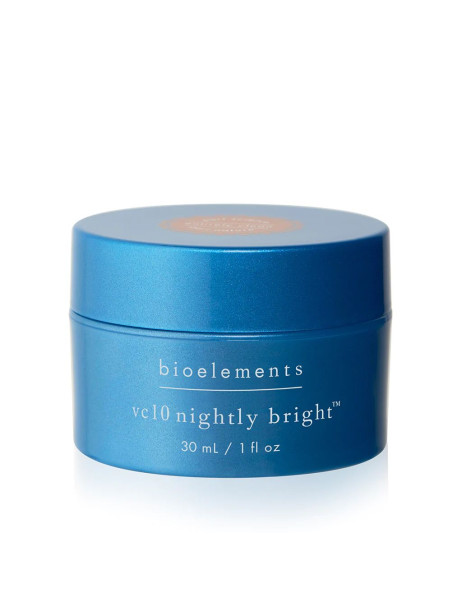 Bioelements VC10 Nightly Bright Нічний антиоксидатний освітлюючий крем з 10% вітаміном С