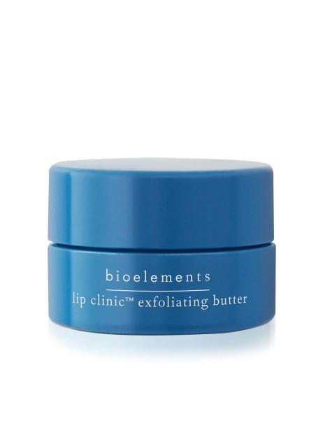 Bioelements Lip Clinic Exfoliating Butter Нічний розгладжуючий догляд за губами з АНА кислотами, ліпідами, оліями ши та манго