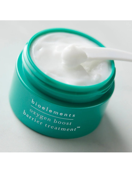 Bioelements Oxygen Boost Barrier Treatment 2.5% Потрійний оксигенуючий комплекс для посилення клітинного дихання та очищення шкіри