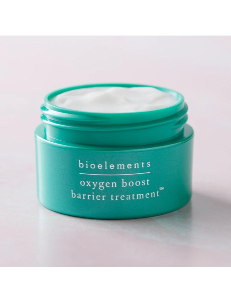 Bioelements Oxygen Boost Barrier Treatment 2.5% Потрійний оксигенуючий комплекс для посилення клітинного дихання та очищення шкіри