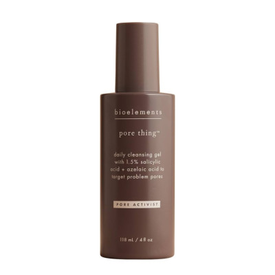 Bioelements Pore Thing Очищуючий гель для шкіри з акне з саліциловою та азелаїновою кислотами