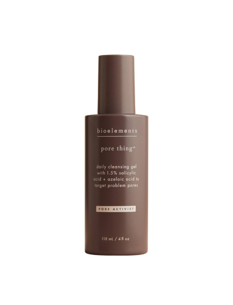 Bioelements Pore Thing Очищуючий гель для шкіри з акне з саліциловою та азелаїновою кислотами