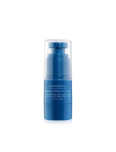 Bioelements Quick Refiner for Eyes Деликатный гель с AHA кислотами для кожи вокруг глаз