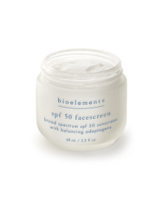 Bioelements SPF 50 FaceScreen Сонцезахисний крем для шкіри SPF 50 - Написати відгук