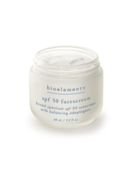 Bioelements SPF 50 FaceScreen Сонцезахисний крем для шкіри SPF 50