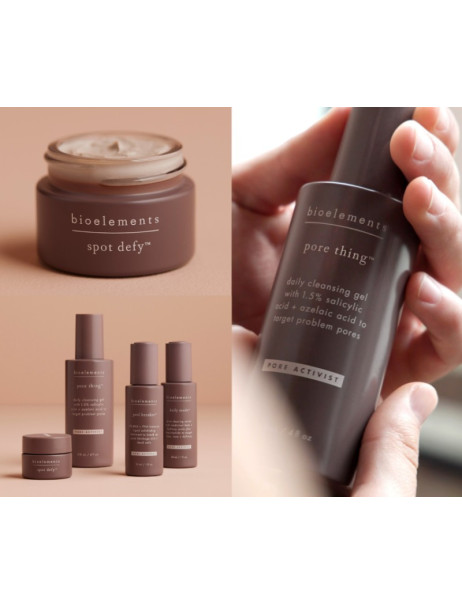 Bioelements Spot Defy Нічний засіб з 5% сіркою для лікування акне