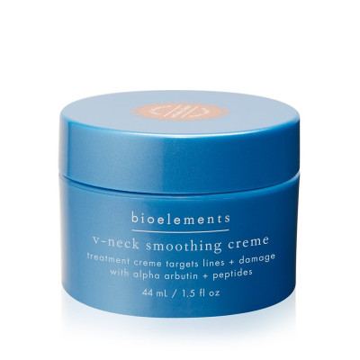 Bioelements V-neck Smoothing Creme Ліфтинг-крем для зони шиї та декольте