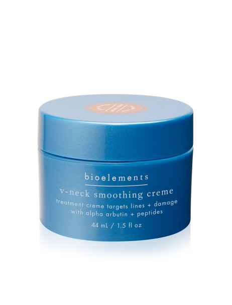 Bioelements V-neck Smoothing Creme Ліфтинг-крем для зони шиї та декольте