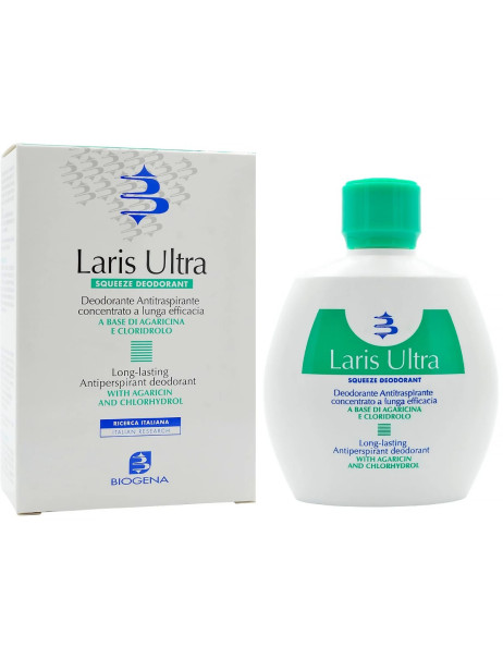 Biogena Laris Ultra Deodorant Antiperspirant Дезодорант Антиперспірант тривалої дії