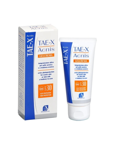 Biogena TAE X Acnis SPF 30 Сонцезахисний крем для жирної шкіри і шкіри з акне