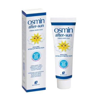 Biogena Osmin Baby After Sun Crema Крем дитячий заспокійливий і зволожуючий після засмаги
