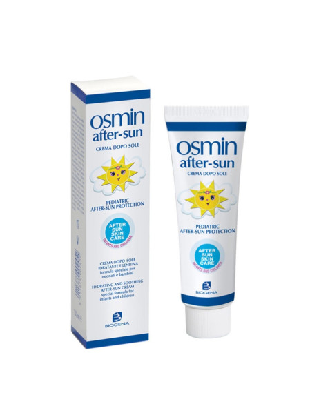 Biogena Osmin Baby After Sun Crema Крем дитячий заспокійливий і зволожуючий після засмаги