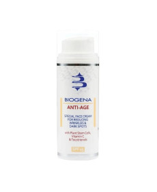 Biogena Anti Age SPF 15 Крем против морщин и пигментных пятен - Написать отзыв