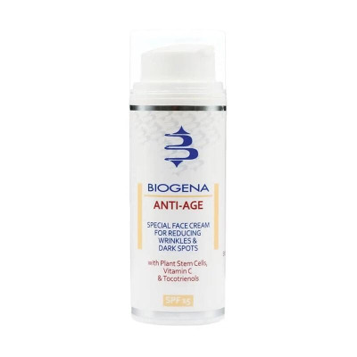 Biogena Anti Age SPF 15 Крем против морщин и пигментных пятен