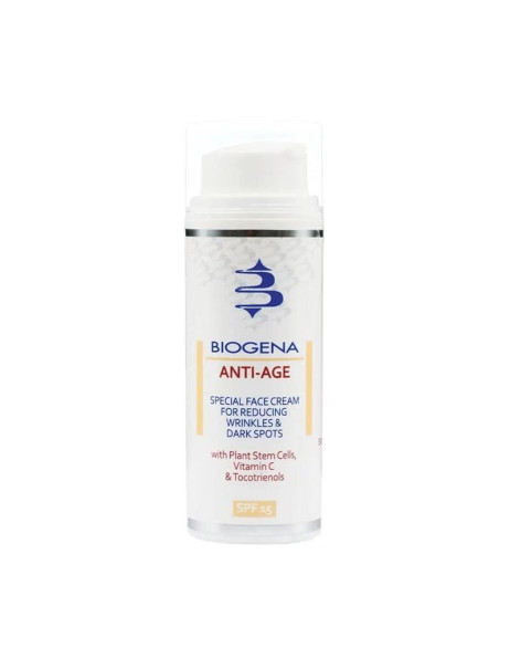 Biogena Anti Age SPF 15 Крем против морщин и пигментных пятен