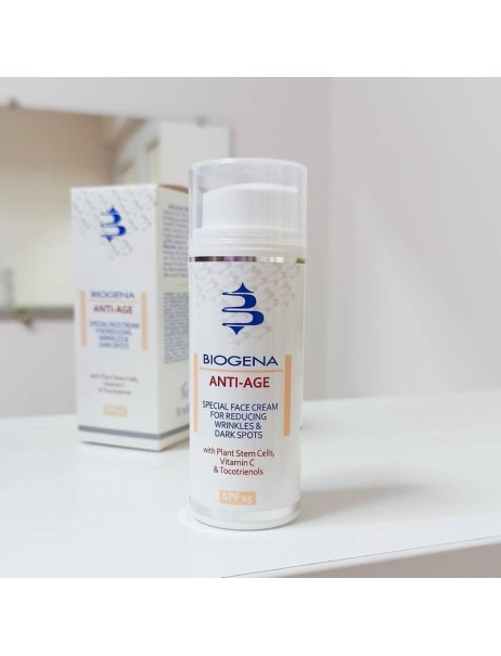 Biogena Anti Age SPF 15 Крем против морщин и пигментных пятен