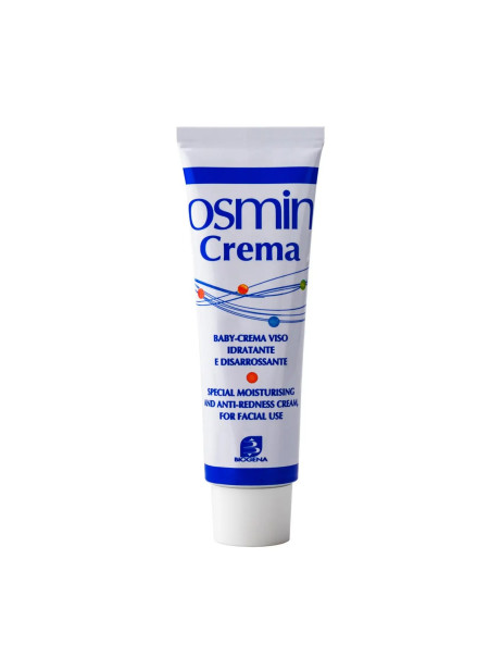 Biogena Osmin Baby Crema Крем заспокійливий для чутливої шкіри обличчя і зняття почервоніння