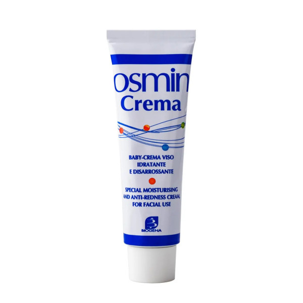 Biogena Osmin Baby Crema Крем заспокійливий для чутливої шкіри обличчя і зняття почервоніння