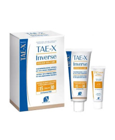 Biogena TAE X Inverse Vitiligo Sun Care SPF 50 Сонцезахисний комплект 2-х препаратів для депігментованих ділянок шкіри - Написати відгук