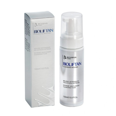 Biogena Bioliftan Cleansing Mousse Мусс очищающий деликатный