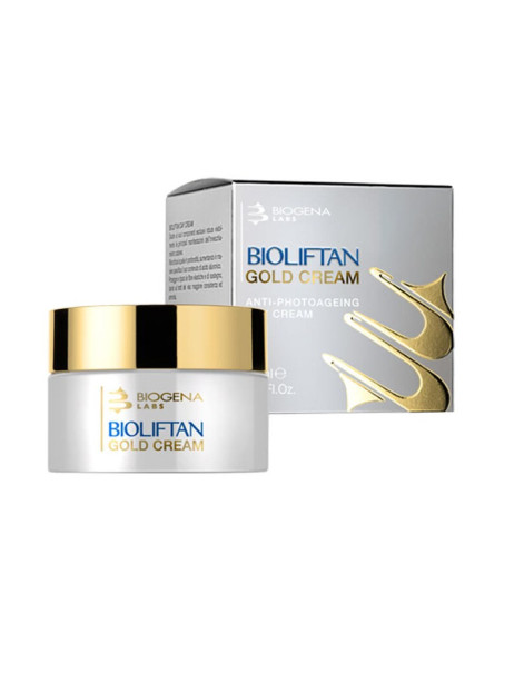 Biogena Bioliftan Gold Cream SPF30 Омолаживающий крем с золото-пептидным комплексом