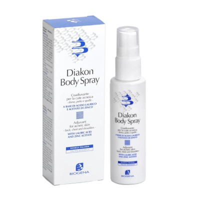 Biogena Diakon Body Spray Спрей для тіла проти акне