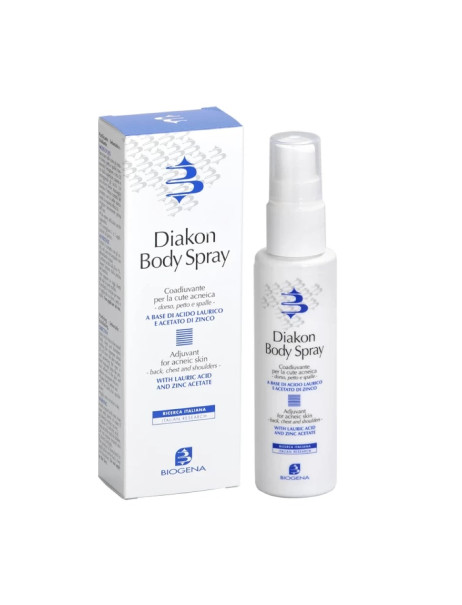 Biogena Diacon Body Spray Спрей для тела против акне
