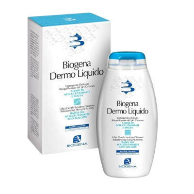 Biogena Dermo Liquido Ultra Gentle Cleanser Гель для душа нормализующий