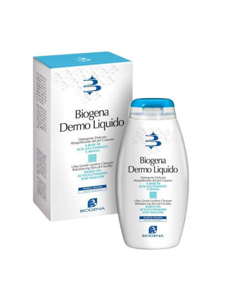 Biogena Dermo Liquido Ultra Gentle Cleanser Гель для душу нормалізуючий