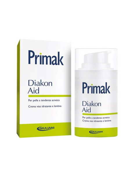 Biogena Primak Diakon Aid Крем зволожуючий та заспокійливий для шкіри з акне