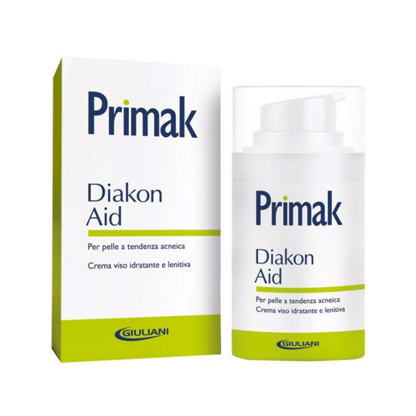 Biogena Primak Diakon Aid Крем зволожуючий та заспокійливий для шкіри з акне